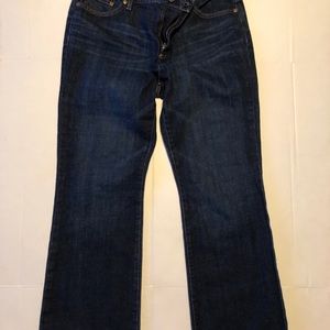 Euc Ralph Lauren bootcut jeans 12 34x28